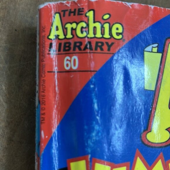 World of Archie jumbo comics digest 60 collectible 75 years edition FAIR - Picture 3 of 14
